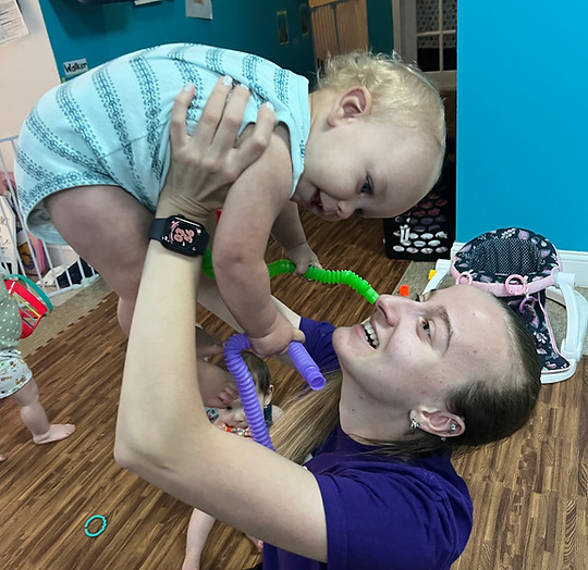 Children at Tiny Dreamers