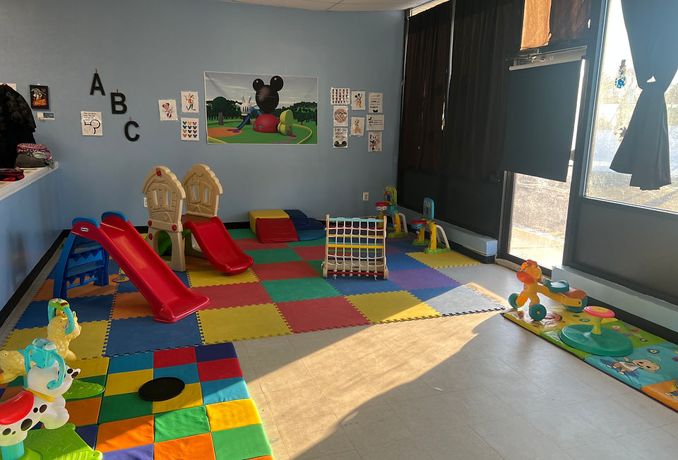Gross Motor Room classroom