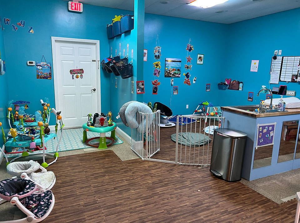 Finding Nemo infant classroom